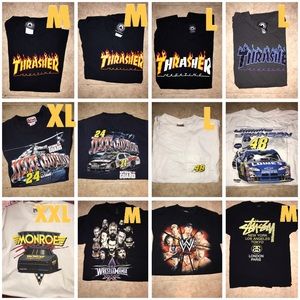 Streetwear Tshirt bundle